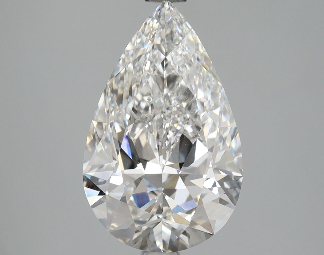 3.10 ct. pear Lab Grown Diamond front image