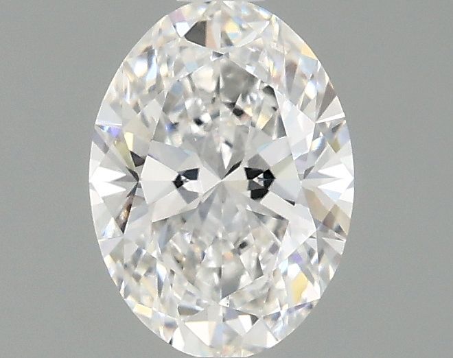 1.03 ct. oval Lab Grown Diamond front image