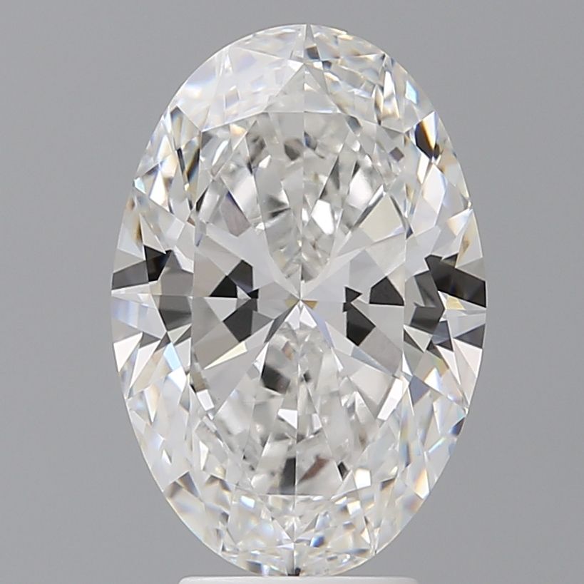 4.57 ct. oval Lab Grown Diamond front image