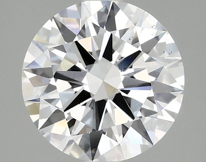 2.01 ct. round Lab Grown Diamond front image