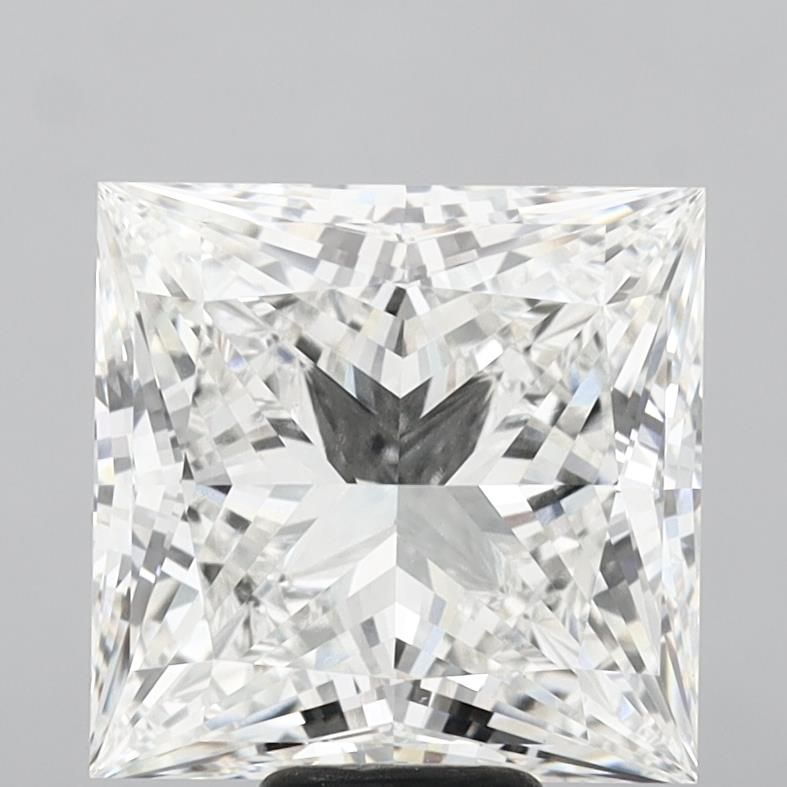 10.54 ct. princess Lab Grown Diamond front image
