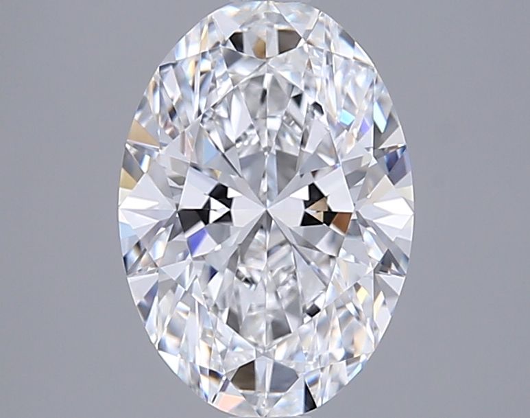 2.08 ct. oval Lab Grown Diamond front image