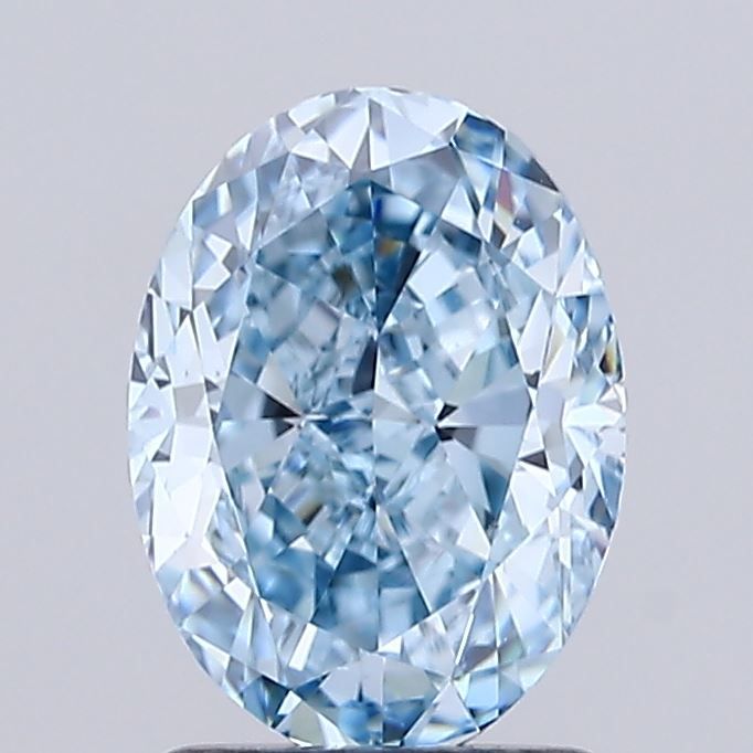 2.01 ct. oval Lab Grown Diamond front image