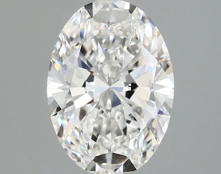 1.43 ct. oval Lab Grown Diamond front image