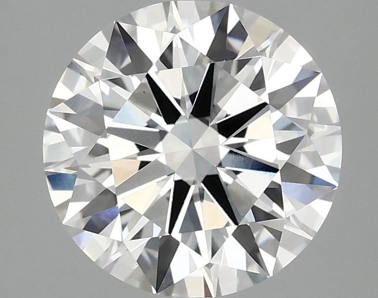 2.57 ct. round Lab Grown Diamond front image