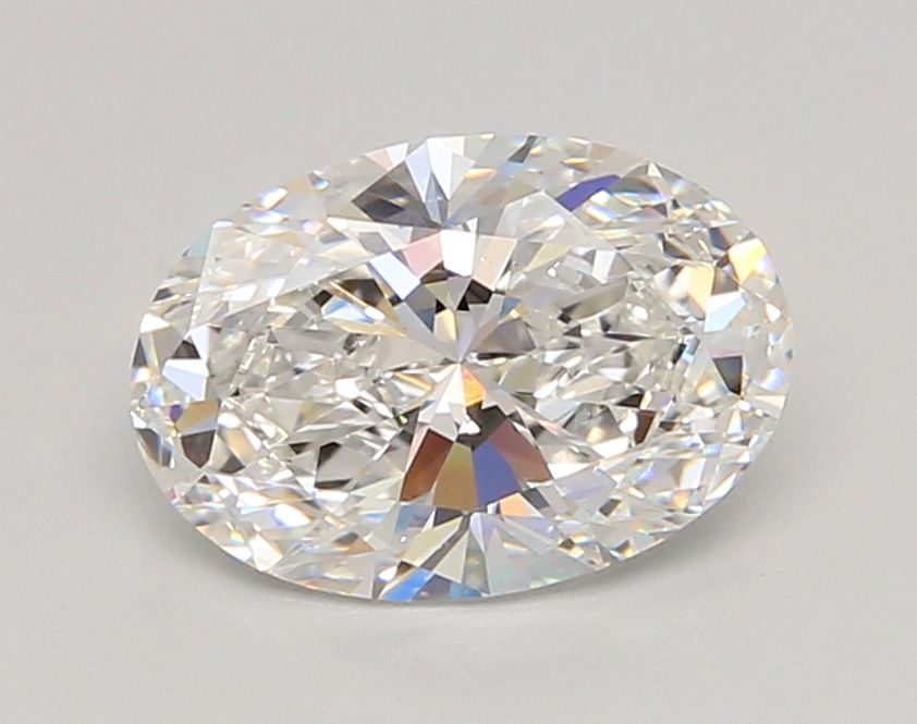 2.01 ct. oval Lab Grown Diamond front image