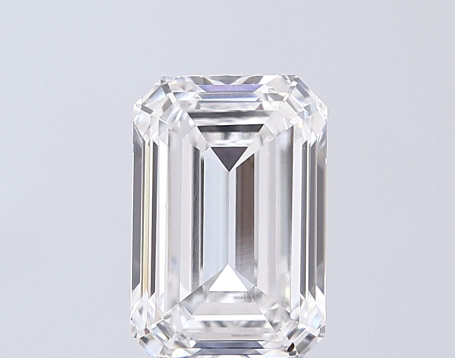 3.03 ct. emerald Lab Grown Diamond front image