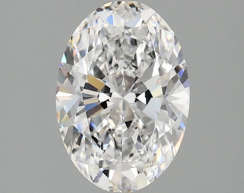 1.49 ct. oval Lab Grown Diamond front image