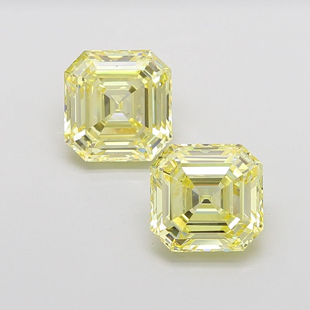 3.04 ct. asscher Lab Grown Diamond front image