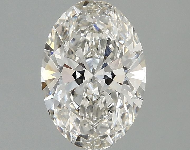 1.10 ct. oval Lab Grown Diamond front image