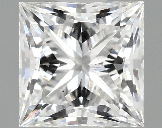 1.05 ct. princess Lab Grown Diamond front image