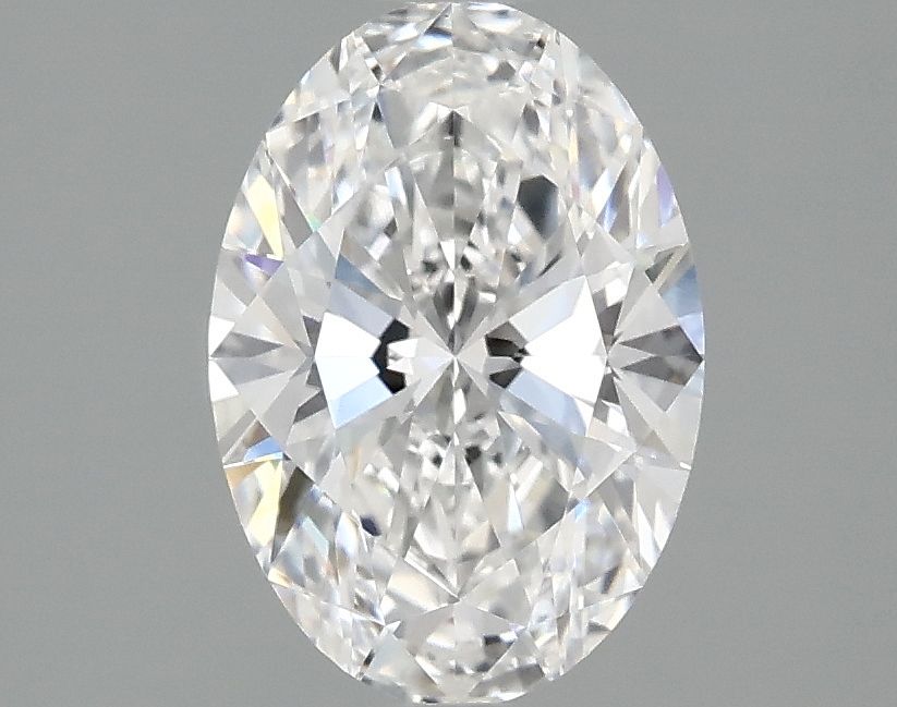 1.59 ct. oval Lab Grown Diamond front image