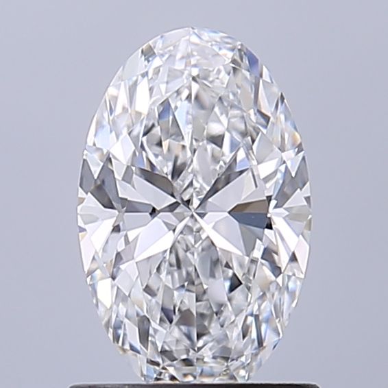 0.84 ct. oval Lab Grown Diamond front image