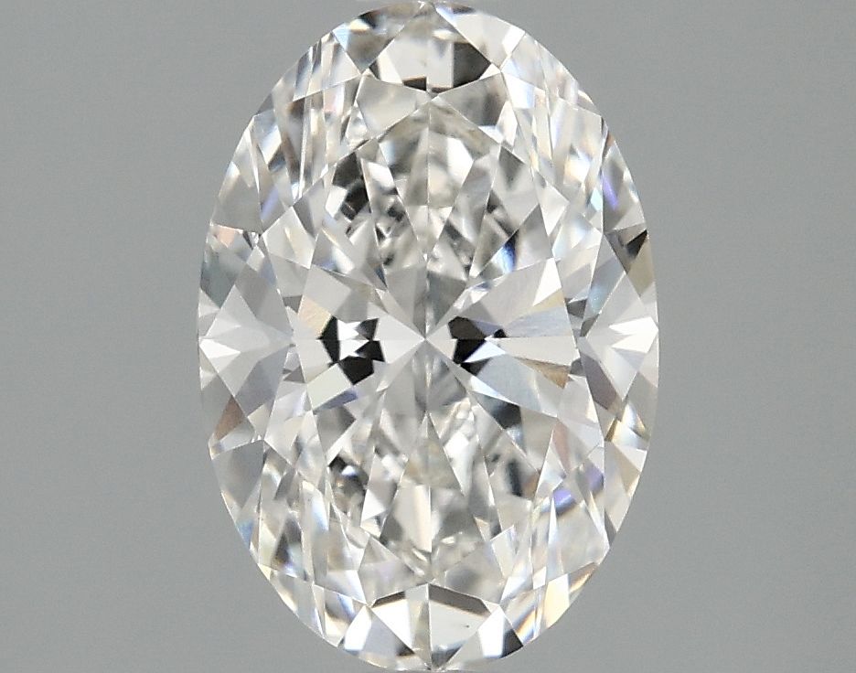 1.55 ct. oval Lab Grown Diamond front image