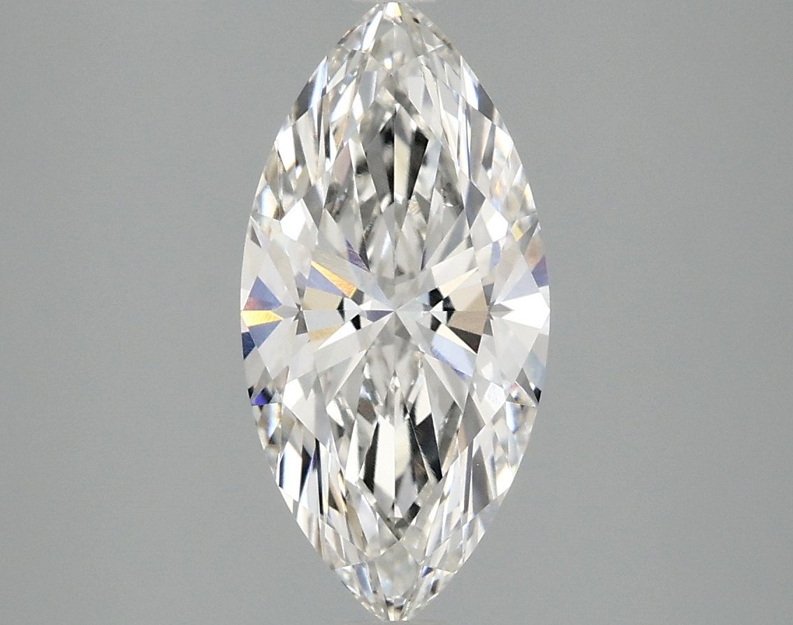 2.10 ct. marquise Lab Grown Diamond front image