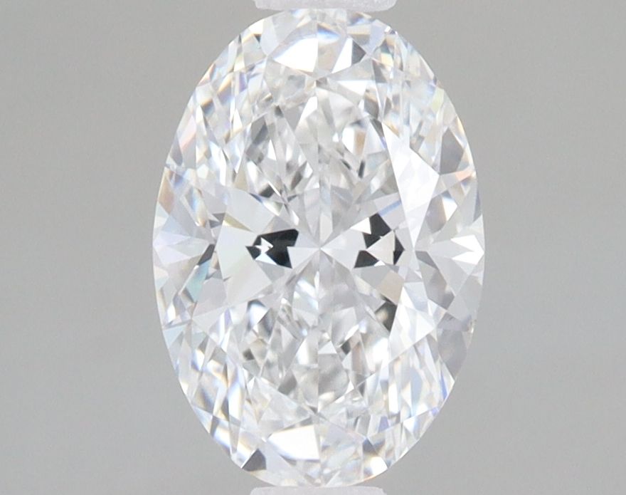 1.56 ct. oval Lab Grown Diamond front image