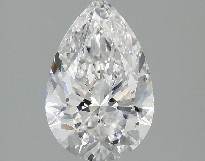 1.58 ct. pear Lab Grown Diamond front image