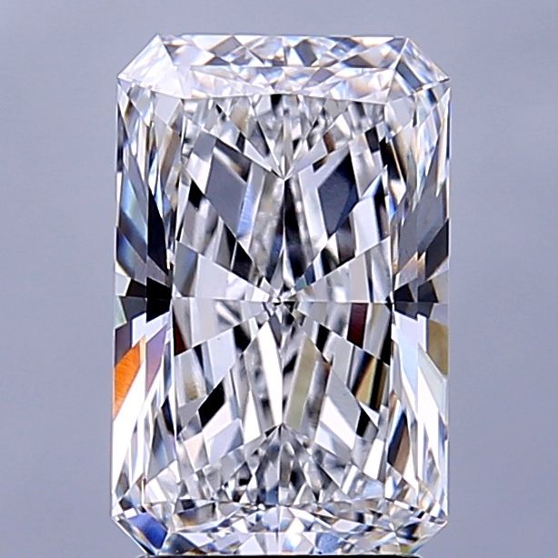 2.53 ct. radiant Lab Grown Diamond front image