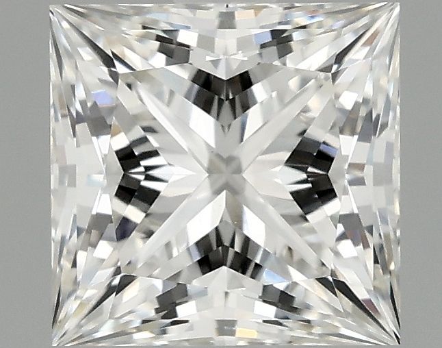 1.58 ct. princess Lab Grown Diamond front image