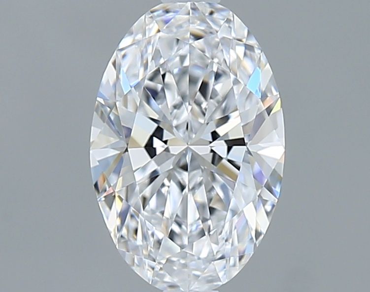 1.01 ct. oval Lab Grown Diamond front image