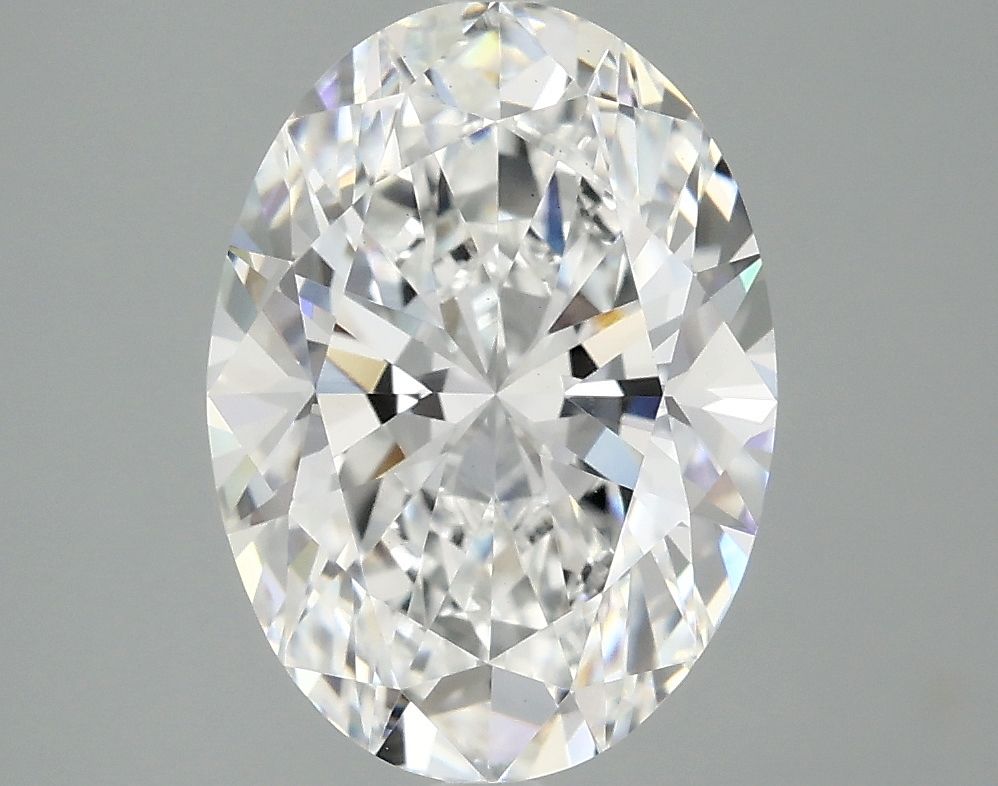 3.06 ct. oval Lab Grown Diamond front image