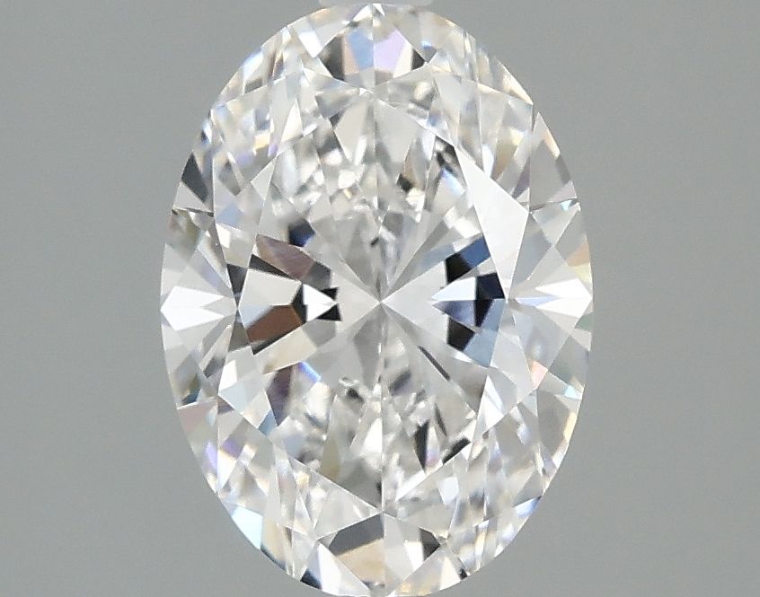 2.04 ct. oval Lab Grown Diamond front image