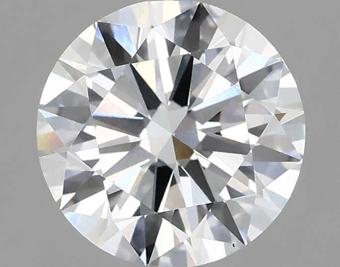 1.45 ct. round Lab Grown Diamond front image