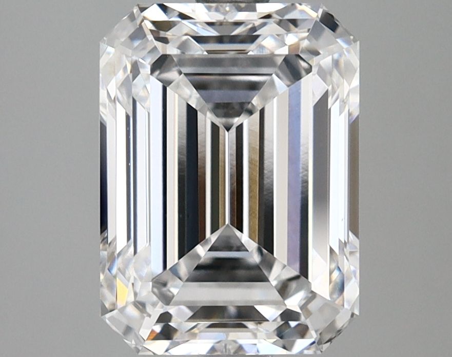 3.09 ct. emerald Lab Grown Diamond front image