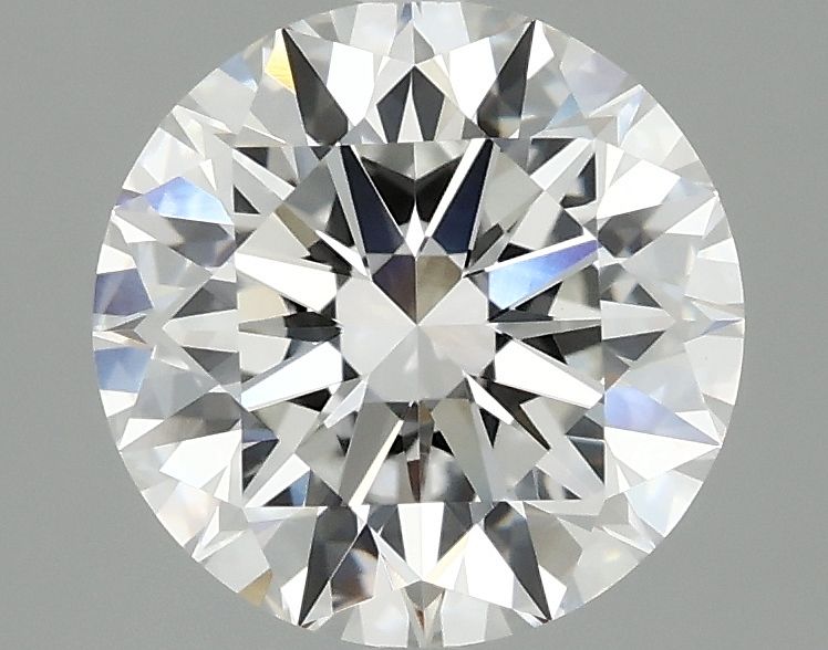 2.57 ct. round Lab Grown Diamond front image