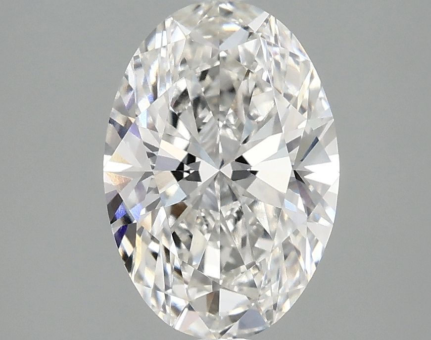 2.07 ct. oval Lab Grown Diamond front image
