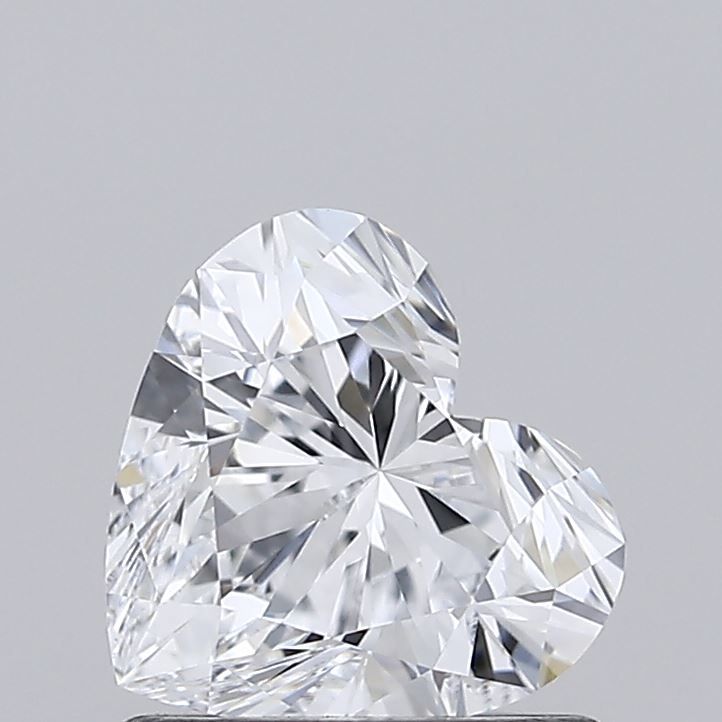 1.02 ct. heart Lab Grown Diamond front image