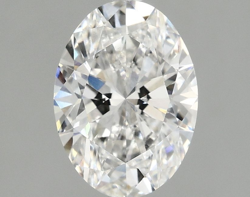 1.60 ct. oval Lab Grown Diamond front image