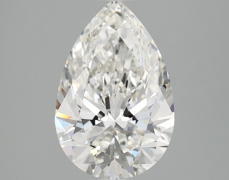 2.10 ct. pear Lab Grown Diamond front image