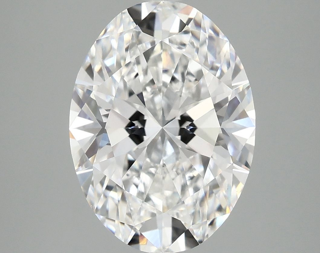 4.01 ct. oval Lab Grown Diamond front image