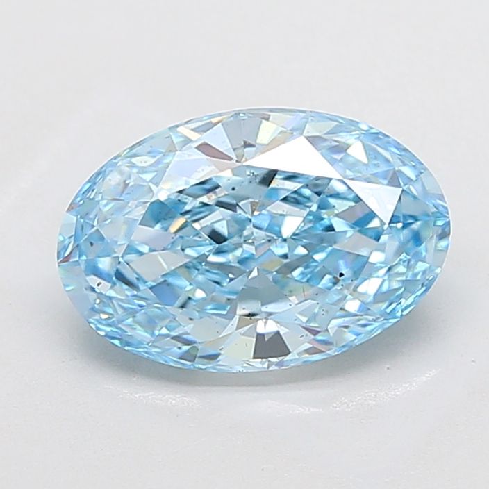 3.52 ct. oval Lab Grown Diamond front image