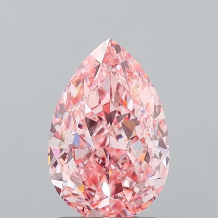 2.01 ct. pear Lab Grown Diamond front image