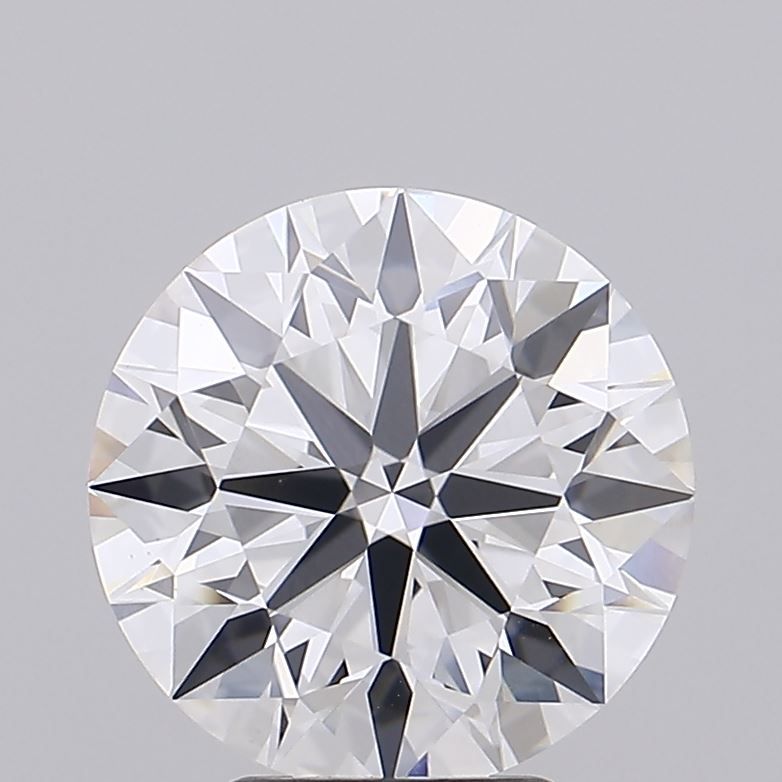 4.64 ct. round Lab Grown Diamond front image