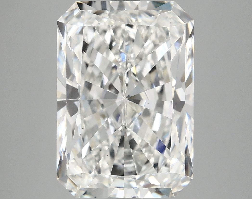 5.10 ct. radiant Lab Grown Diamond front image