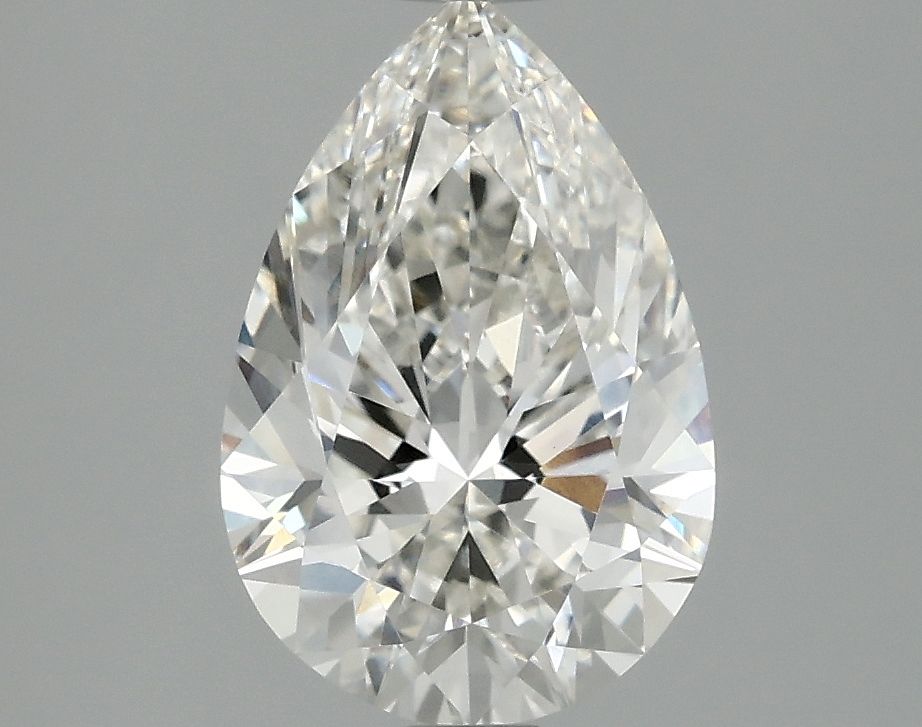 2.05 ct. pear Lab Grown Diamond front image