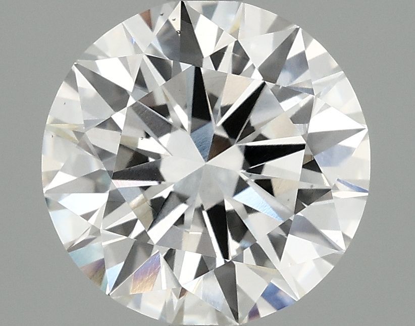 2.51 ct. round Lab Grown Diamond front image