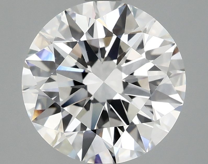 3.08 ct. round Lab Grown Diamond front image
