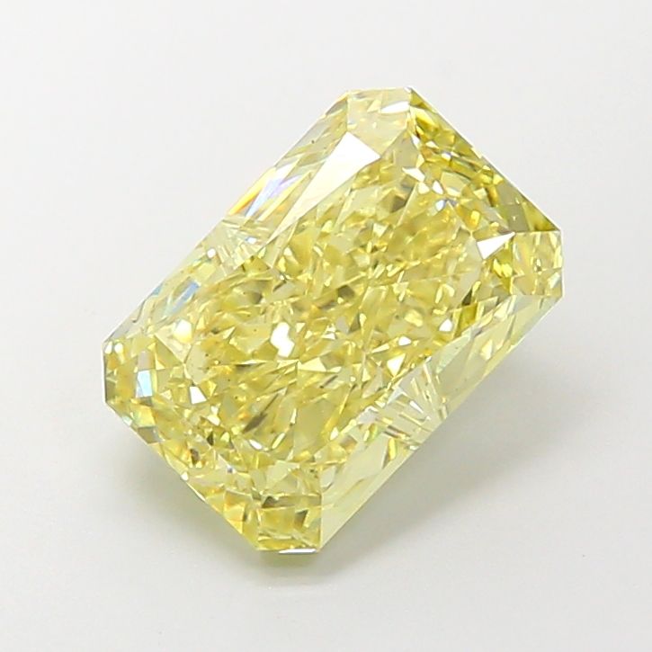 4.03 ct. radiant Lab Grown Diamond front image