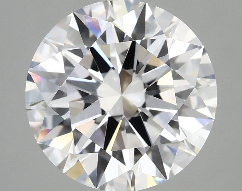2.91 ct. round Lab Grown Diamond front image