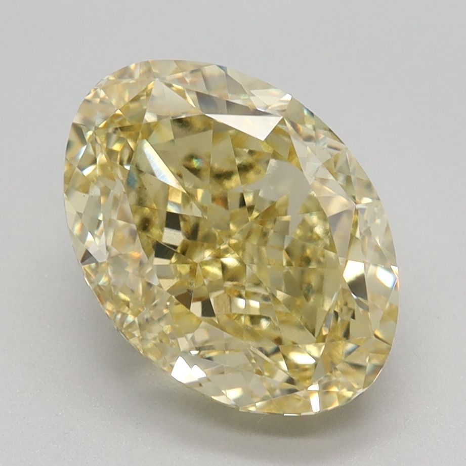 2.75 ct. oval Lab Grown Diamond front image