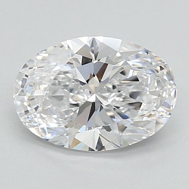1 ct lab-grown Oval Diamond