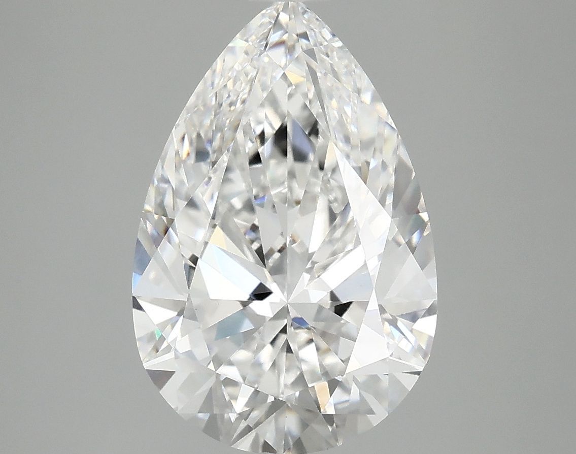 4.03 ct. pear Lab Grown Diamond front image
