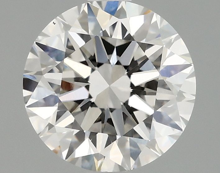 1.58 ct. round Lab Grown Diamond front image