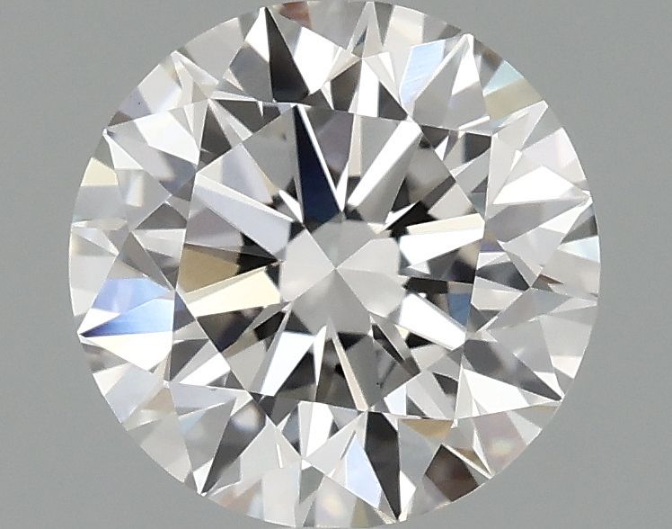1.10 ct. round Lab Grown Diamond front image