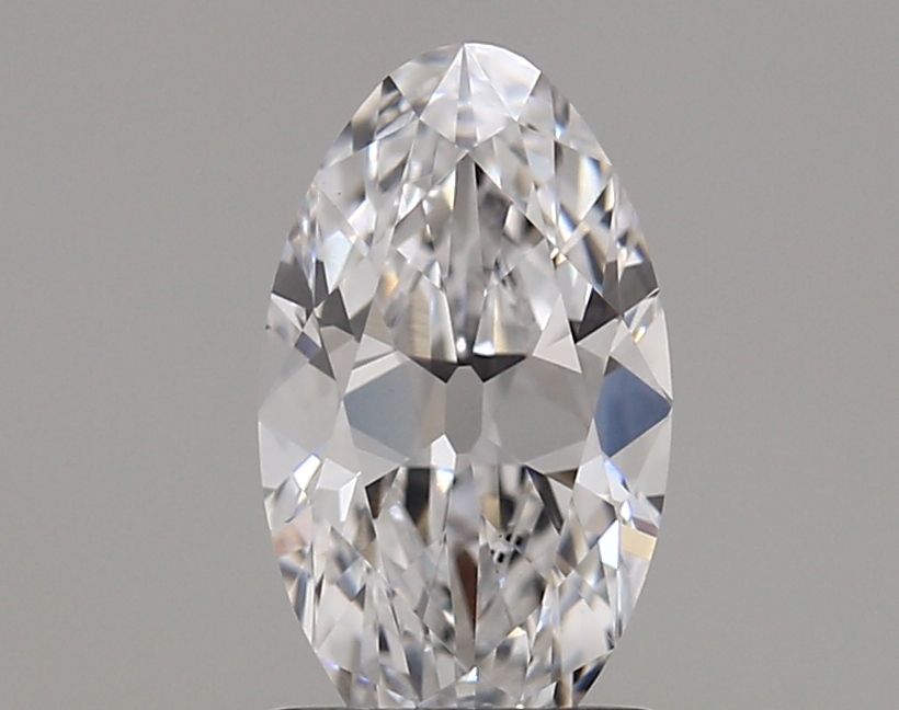 1.23 ct. oval Lab Grown Diamond front image