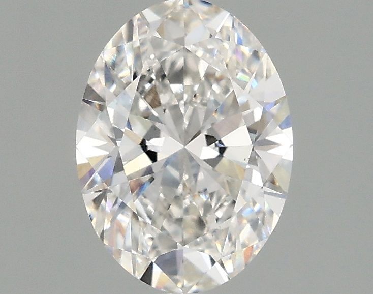 1.06 ct. oval Lab Grown Diamond front image